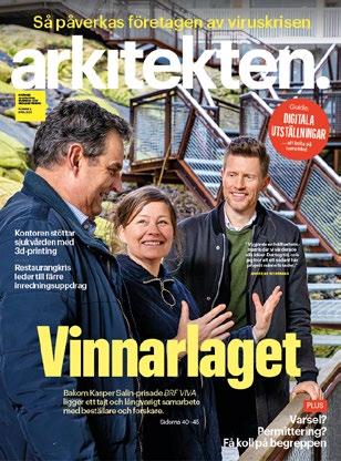 Den går ut till förbundets 13 900 medlemmar arkitekter, inredningsarkitekter, landskapsarkitekter och planeringsarkitekter.