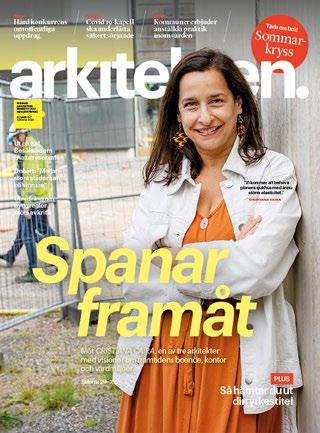 14 200 TS-upplaga 11 utgåvor/år 13 900 medlemmar Varför Arkitekten? Tidningen skickas hem till alla medlemmar.