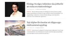 Digital annonsering Webben Nyhetsbrevet Toppbanner Digital annonsering på www.