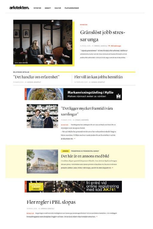 läsarna i en redaktionell miljö.