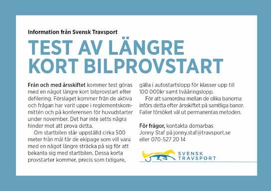 SKELLEFTEÅ // M VOLTSTART START. V- V- Brelopp - P-lopp - Poängtillägg -åriga och älre svenska och norska kallbloiga högst. kr. Körsvenner me högst sulkylopp uner 9. m. Tillägg m vi vunna. kr, m vi.