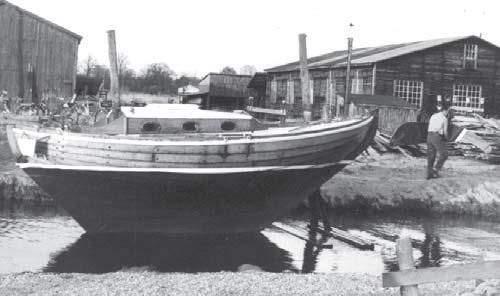 Hamnen flyttas från Kungsudden till Tegeludden 1957 Segelsällskap fick