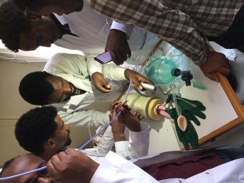 Report from the Anaesthesia and Intensive Care Partnership Gondar University Hospital Jan/Feb 2020 Intensive Care and Mechanical Ventilation Submitted by Dr Jonna Idh This workshop and visit was a