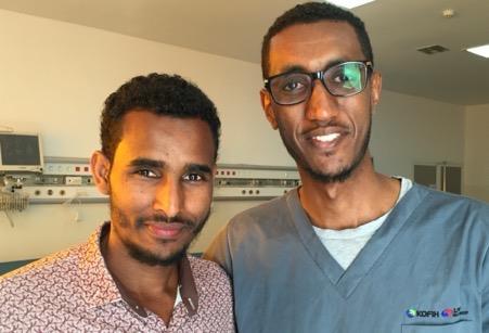 Future plans During the last day of our stay Dr Hussein Endris, who just finished his residency program in anaesthesia and intensive care at Black Lion Hospital, joined Gondar University Hospital.