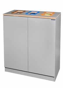 Inomhuslösningar Bin Bullet Bin Confer (endast på export) Bin Tower På ett snyggt, enkelt och klimatsmart sätt underlättar Longopac Bin avfallshanteringen i publika miljöer.