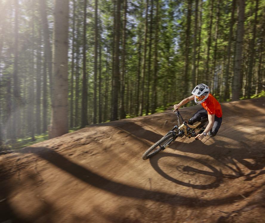 Södra Sveriges bästa BikePark Som sport- och friluftsanläggning med fallhöjd är mountainbike en självklar aktivitet för oss.