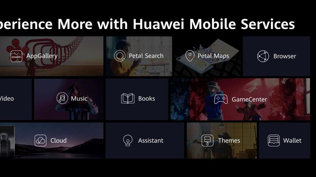 lanseringsevenemanget för Huawei Mate 40-serien.