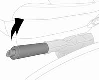 Bilmeddelanden 3 91. Låsningsfritt bromssystem ABS förhindrar blockering av hjulen. Så snart ett hjul har en tendens att blockeras reglerar ABS det aktuella hjulets bromstryck.