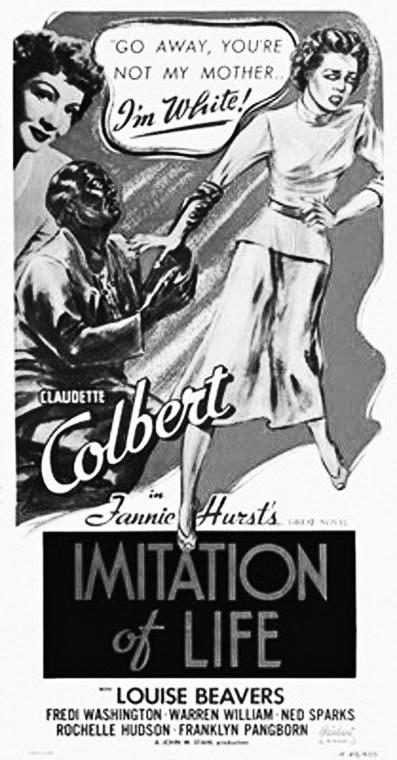 tion of Life with Claudette Colbert and Louise Beavers. Imitation of Life was nominated for three Academy Awards.