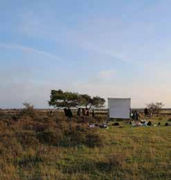 FILM OCH PUBLIK 18 Ett svårt år för biograferna. 16 26 FILMENTUSIASTERNA SOM HÖLL STÅND 20 I Bioaulan på Öland fortsatte filmerna att rulla.