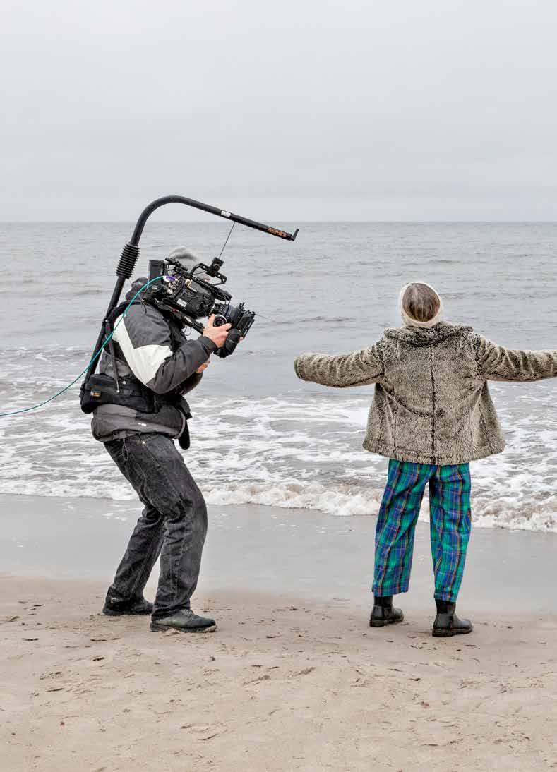 26 I november spelade prisbelönta regissören Jasmijn Kooijman in sin kortfilm Nattljus på Öland.