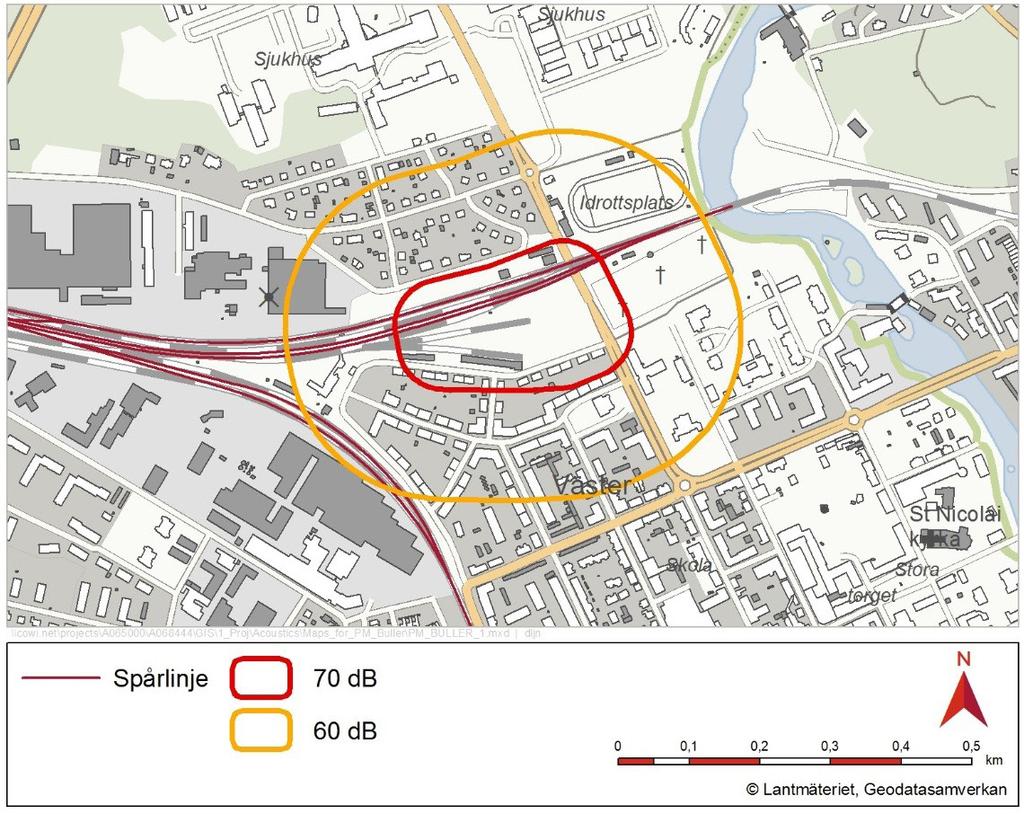 Rivning av befintlig anläggning byggnader och fundament En del existerande byggnader och fundament kommer att rivas.