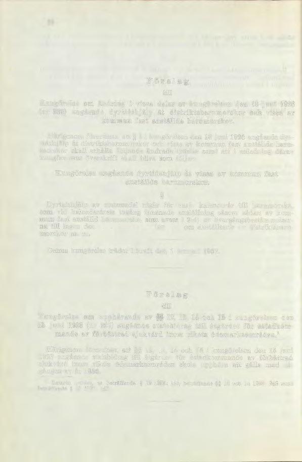 92 Förslag till Kungörelse om ändring i vissa delar av kungörelsen den 18 juni 1926 (nr 239) angående dyrtidshjälp åt distriktsbarnmorskor och vissa av kommun fast anställda barnmorskor.