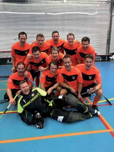 Sporten Karlstad segrare i spelintensivt mästerskap i innebandy Jönköping arrangerade årets SM i innebandy i Idrottens hus i centrala Jönköping, den 7 december förra året.