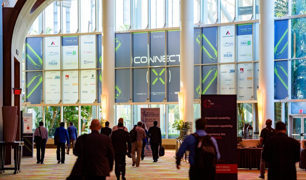 WIA s Annual Convention, Connect (X), provides the ideal meeting place for carriers and wireless stakeholders to come together under one roof for networking, education, and business opportunities.