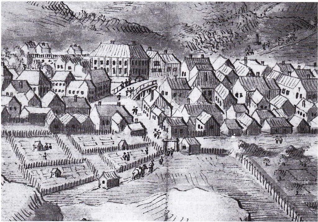 1700-TALETS JORDBRUKSSAMHÄLLE 179 de svenska städerna i praktiken bara delvis kom att fylla den funktion de förmodades göra.