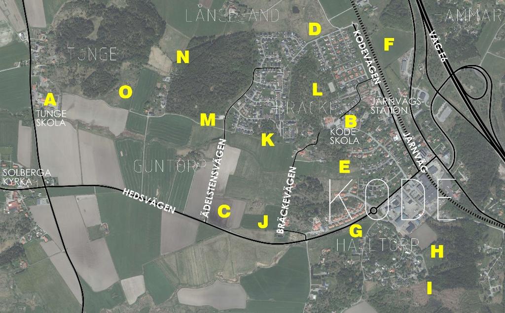 13. Ett rikt odlingslandskap. Naturvårds- och friluftsplan (2005), ÖP (2010) 14. Storslagen fjällmiljö. Ej tillämpbar för Kungälv 15. God bebyggd miljö.