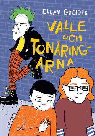 Valle och Tonåringarna är en varm berättelse om hur det kan kännas när allt blir nytt och annorlunda, men också spännande och ibland ganska roligt!