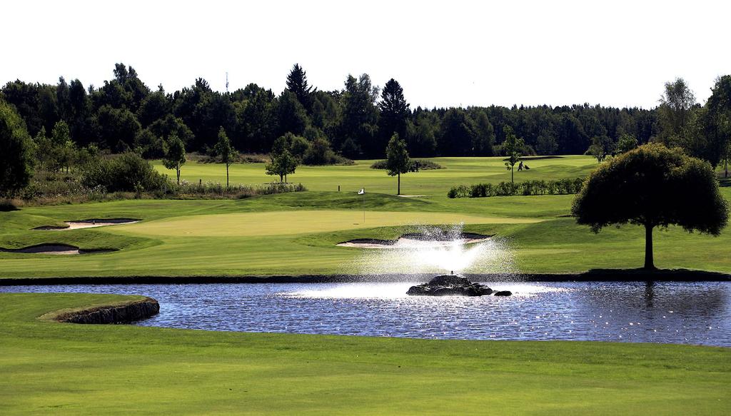 NYTT från Nr 1 Februari 2019 föreningen Golfjournalisterna Spännande möten vårsäsongen 2019 Föreningen Golfjournalisterna inbjuder till tre träffar första halvåret 2019 med spel på totalt sex banor.