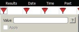 till n a;b;c resultaten a, b, c Klicka på Tillämpa för att godkänna valet.