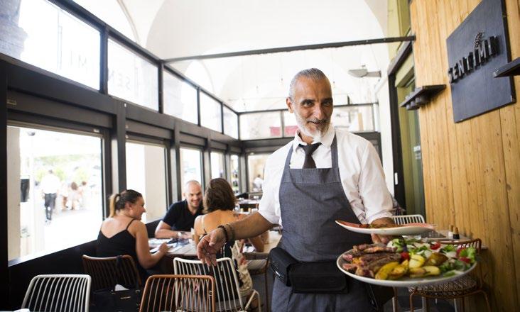 com/sentimirestaurant/ Badaboom Bistrot En av stadens bästa vegetariska restauranger är Badaboom som du hittar på Rue Fancois Guisol. Färgstarka rätter och alltid härlig stämning.