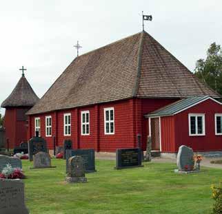 Välkommen att titta på kyrkan, fika, var med på andakt om du vill och kanske passa på att ta ett dopp Neden som alltid är varm. Öppet sön-lör 4-10/8. Andakt kl.15. Servering kl.14-16.