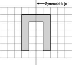 Instruktioner för bedömning av delprov D Delprov D avser att pröva elevens grundläggande kunskaper om symmetri, massa och att lösa enkla problem. Kunskapsområdet är Geometri.