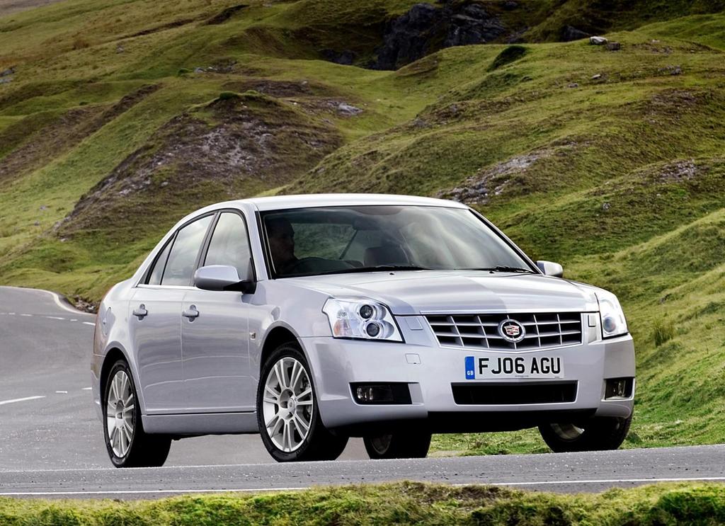 6. Cadillac BLS var en Saab 9-3 i amerikansk kostym. Publicerad 2021-04-03 kl 6:32. TEXT Calle Carlquist.