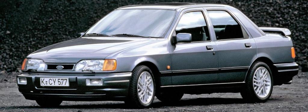 Medaljens baksida är att modellen har blivit en klassiker och ett samlarobjekt. Med en ökande prisbild. Sedanversionen av RS Cosworth liknar dåtidens standard-sierra.