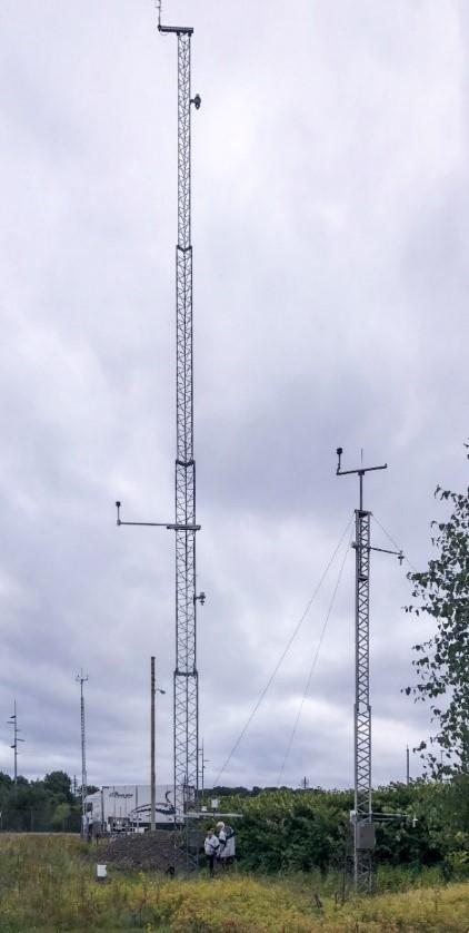 Meteorologiska stationer Lejonet Lejonet är miljöförvaltningens huvudstation för meteorologiska mätningar.