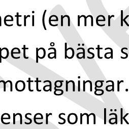 Detta leder i sin tur till besparingar på många plan, bland annat inom akutsjukvården.