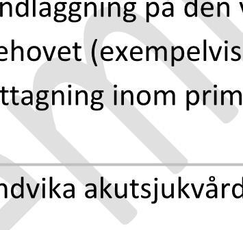 nationella riktlinjer och vårdprogram, vilket även det kan säkras om vården ges via astma-, allergi- och