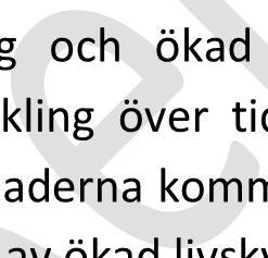 sina mottagningar vilket är en förutsättning för evidensbaserat arbete.