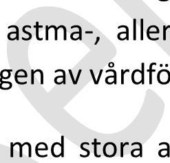 Inklusionskriterierna medför att uppskattningsvis (efter exkludering av personer som redan har en KOL-diagnos och de som