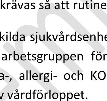 Cirka 50 procent av dessa kommer visa sig ha diagnosen KOL.