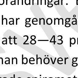 Socialstyrelsen menar att resultatet bör tolkas med stor försiktighet eftersom frågan hade ett högt bortfall och andra