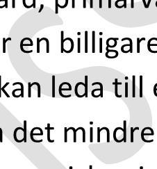 bland annat från att fler personer med KOL upptäcks och behandlas i en tidigare fas av sjukdomen och att