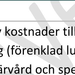 För att uppnå dessa besparingar är särskilt åtgärder som rökstopp, interprofessionell samverkan och bättre