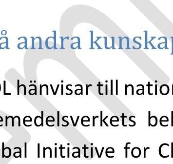 Öka kunskap hos Kommunikationskampanj på nationell professionen nationellt nivå inriktad på läkare,