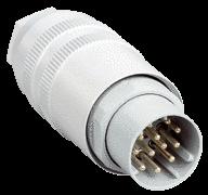 1,5 mm² Anvisning: 12 crimpkontakter infogas DOS-0612G000GA3KM0 6020757 DOS-0612W000GA3KM0 6020758