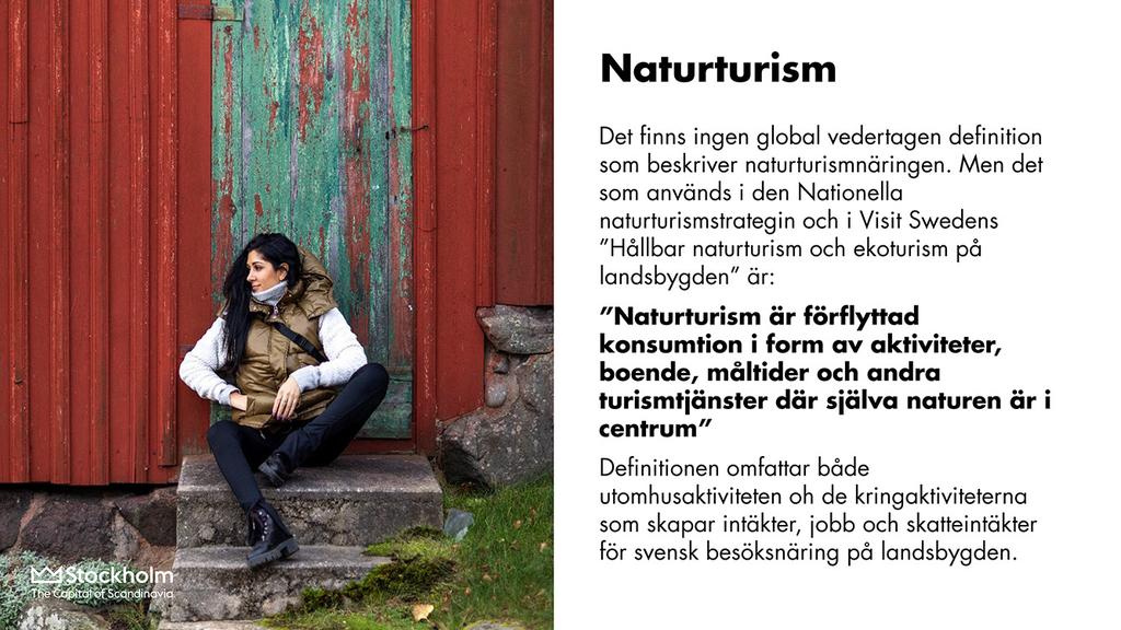 Vad är naturturism?