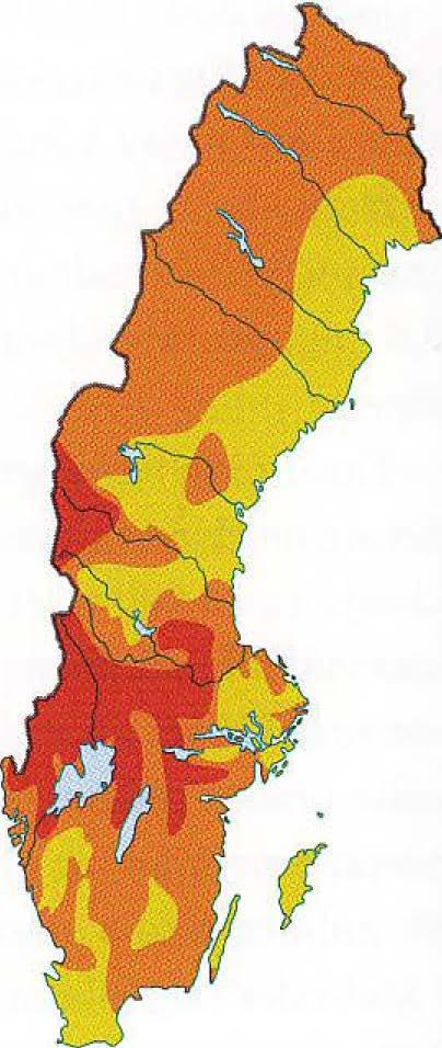 I stora drag är det de tidigare folktäta områdena som ökar minst, men det finns också en tydlig expansion i Värmland och Bergslagen.