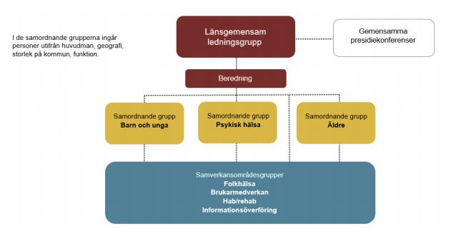 överenskommelser och avtal på lokal nivå i begränsad utsträckning finns dokumenterade kopplat till området psykisk ohälsa.