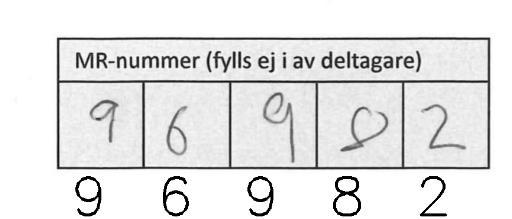 Note e.g. how the lines are not horizontal. The right image shows the image after the homography matrix transformation described in Section 3.1.2.