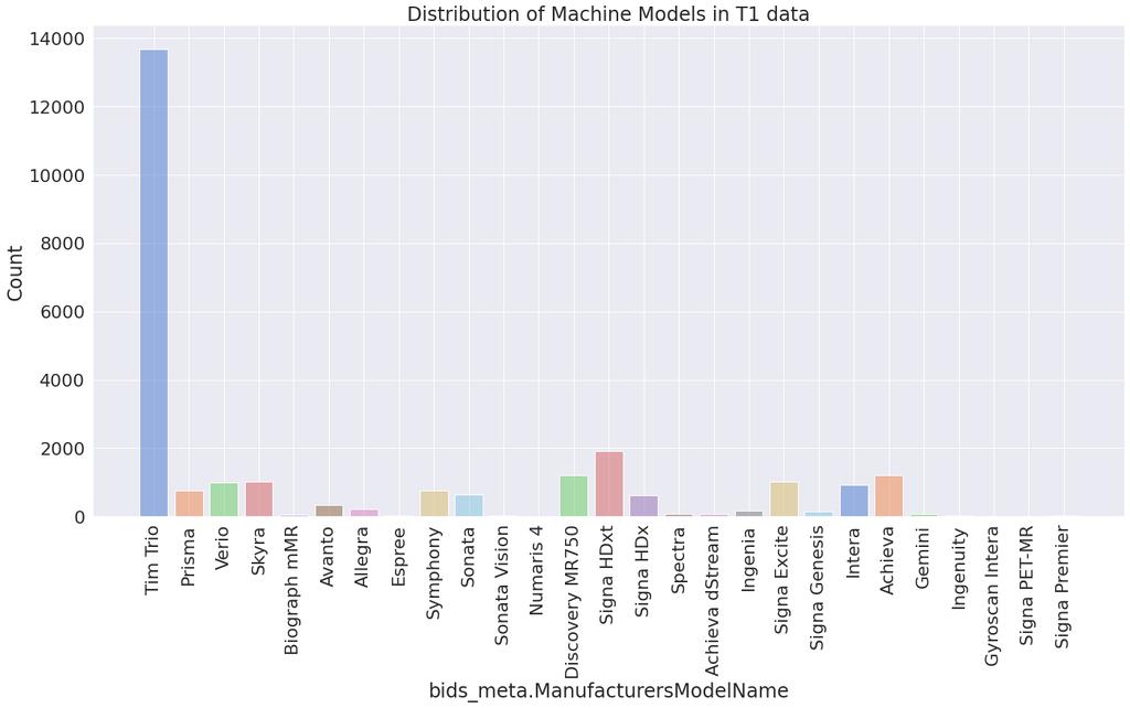 models in BOLD data.