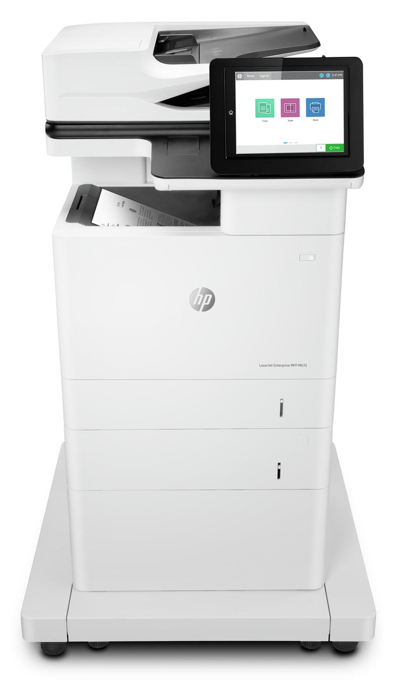 Datablad HP LaserJet Enterprise MFP-serien M635 Kulmen av prestanda och säkerhet Denna HP LaserJet MFP med JetIntelligence kombinerar hög prestanda och energieffektivitet med dokument av