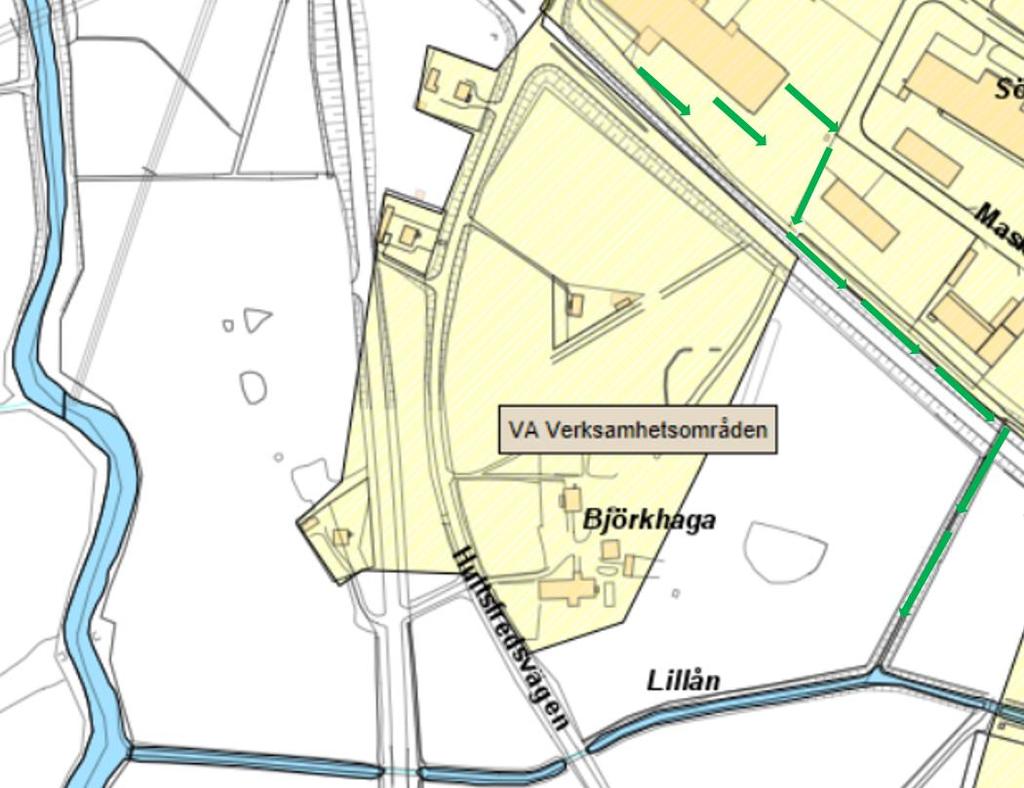 12 (19) Geotekniska frågor En geoteknisk undersökning saknas för området.