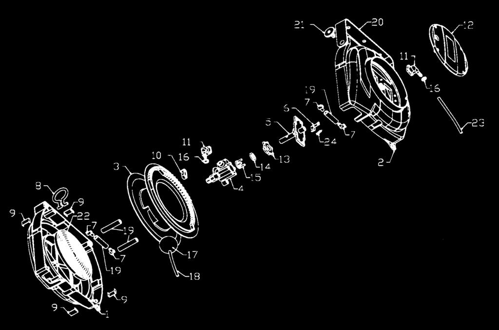 ENGLISH Original instructions Introduction...13 Installation...13 Attention points for hose use... 13 How to latch and retract hose correctly... 14 Maintenance... 14 Technical specification...14 1.