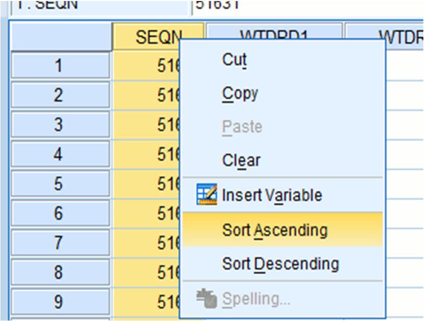 Matchning av data (Slå ihop två datafiler) Ofta har man data från flera olika källor som behöver slås samman till en fil för att vara användbara. Det kan t.ex.