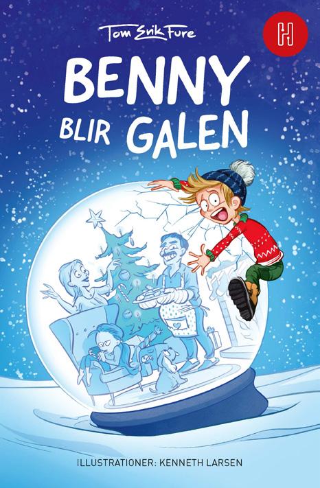 Lärarhandledning Benny blir galen Tom Erik Fure Ämne: Svenska och svenska som andraspråk Årskurs: 4-6 Antal lektioner: 2-10 Om handledningarna: Till boken Benny blir galen finns förutom denna